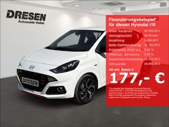 Hyundai i10 MY25 1.0 T-GDI N Line AWR NAVI SHZ 16'' Kamera+PDC