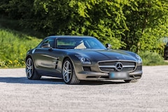 Bild des Angebotes Mercedes-Benz SLS Coupe Keramik Monza Grau