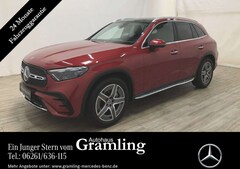 Bild des Angebotes Mercedes-Benz GLC 200 4M AMG Pano*AHK*Trittbretter*Lenkradheiz