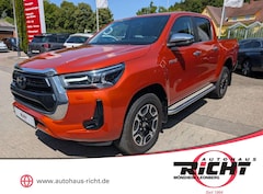 Bild des Angebotes Toyota Hilux 2.8 Double Cab AHK Rollo Navi SHZ LED Kamera