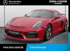 Bild des Angebotes Porsche Cayman GT4+SHZ+XENON+2-ZONEN-KLIMA+Sound-Package