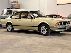 Bild des Angebotes BMW 630 CS Coupé E24, Schalter, erste Serie