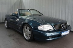 Bild des Angebotes Mercedes-Benz SL 500 K199-840 mit AMG Optik Circongrün