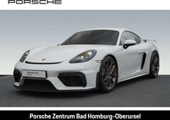 Bild des Angebotes Porsche Cayman 718 GT4 Clubsportpaket Sportabgasanlage
