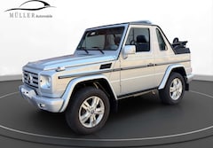 Bild des Angebotes Mercedes-Benz G 500 G500 Cabrio Sammlerzustand! deutsches Fahrzeug