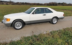 Bild des Angebotes Mercedes-Benz 500 SEC Coupe, 2.HD, Nachlackierungsfrei, Rostfr