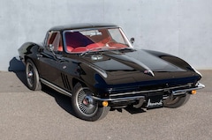 Corvette C2 Sting Ray, Dt Zulassung mit H-Kennz.