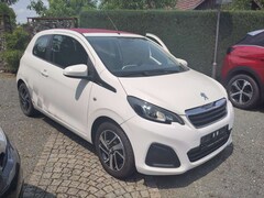 Bild des Angebotes Peugeot 108 TOP! Active mit Stoffdach/ Klimaanlage