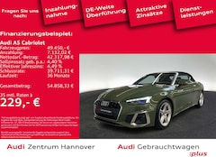 Bild des Angebotes Audi A5 A5 40 Cabriolet 2.0 TDI S line (M-H) (EURO 6e)