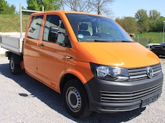 Bild des Angebotes VW T6 Transporter 2.0 TDIPritsche DoKa lang *AHK*Klima*
