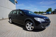 Skoda Octavia Combi 2.0TDI Scout 4x4 Tempomat 1. Hand