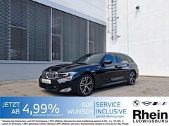 Bild des Angebotes BMW 318 d TourA M Sportpaket Navi LED Pano SHZ ParkAs
