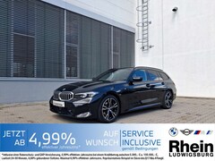 Bild des Angebotes BMW 318 d TourA M Sportpaket Navi LED Pano SHZ ParkAs