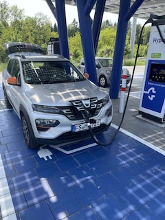 Bild des Angebotes Dacia Spring Comfort Plus Navi Leder CCS Rückfahrkamera