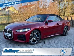 Bild des Angebotes BMW 420 i Cabrio M Sport HUD ACC Lenkrad.H/K Fin.463