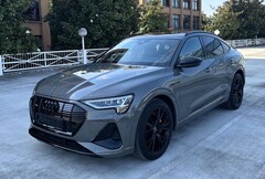 Bild des Angebotes Audi e-tron Sportback 55 quattro S line black edition