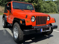 Bild des Angebotes Jeep Wrangler TJ 4.0 Automatikgetriebe Klima NEU LACKIERT