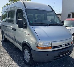 Renault Master 2.2 DCI Midibus 6Sitze L2 Rollstuhl-rampe