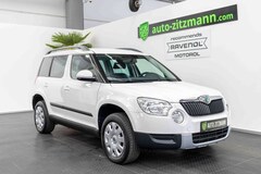 Bild des Angebotes Skoda Yeti 2.0 TDI/ALLRAD 4x4/AHK/KLIMA/SITZHEIZUNG