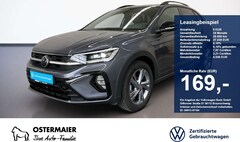Bild des Angebotes VW Taigo R-LINE BLACK 1.5TSI 150PS DSG NP.43T AHK.KAMERA.5J