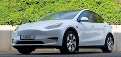 Tesla Model Y Long Range Dual Motor AWD, LM 20 ", 8fach bereift, Neuwertig !!!