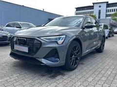 Bild des Angebotes Audi e-tron Sportback 55 2x S line BLACK EDITION PANO