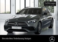 Bild des Angebotes Mercedes-Benz C 220 d T AMG+NIGHT+360+AHK+LED+19"+TOTW+KEYLESS