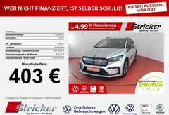Bild des Angebotes Skoda Enyaq iV Sportline 80X 403,-ohne Anzahlung AHK HUD Pump