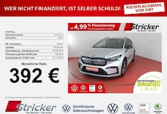 Bild des Angebotes Skoda Enyaq iV Sportline 80X 392,-ohne Anzahlung AHK HUD Pump