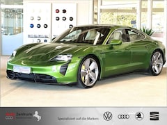 Bild des Angebotes Porsche Taycan Turbo S 560KW *Approved* PCCB*DeutschesFzg*BEIGE