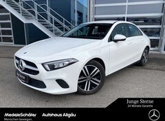 Bild des Angebotes Mercedes-Benz A 200 A 200 d 4MATIC Limousine LED MBUX Spurhalte Temp