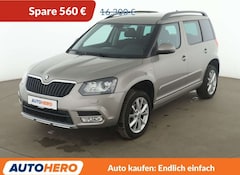 Bild des Angebotes Skoda Yeti 1.2 TSI Drive *NAVI*PDC*SHZ*TEMPO*ALU*