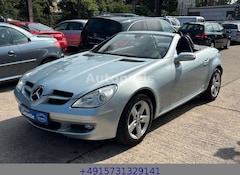 Bild des Angebotes Mercedes-Benz SLK 200 Kompressor Cabrio Klima Leder Navi SHZ