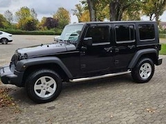 Bild des Angebotes Jeep Wrangler Wrangler Unlimited Hard-Top 2.8 CRD DPF Sport