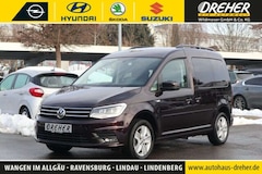 Bild des Angebotes VW Caddy Caddy 1.4 TSI BMT Comfortline Navi/eFH./Kamera NSW