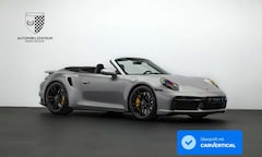 Bild des Angebotes Porsche 911 911 Turbo S Cabrio Burmester/Sportabgas/Lift/ACC