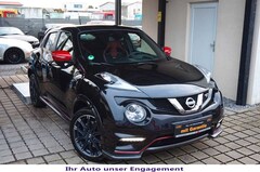 Bild des Angebotes Nissan Juke Nismo RS*Navi~360°~Recaro Schalensitz~Gel.
