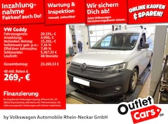 Bild des Angebotes VW Caddy 2.0 TDI Navi Klima Heckflügeltüren uvm