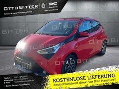 Bild des Angebotes Toyota Aygo 1.0 x-sky  PARKP/KAEMRA/ALU/FALTSCHIEBEDACH