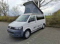 Bild des Angebotes VW T5 Campingbus mit Aufstelldach