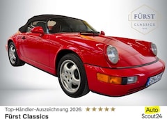 Bild des Angebotes Porsche 964 911 Carrera 2 Cabriolet Speedster RS Ausstattung
