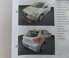 Bild des Angebotes SEAT Ibiza Ibiza 5-Türer 1.0 MPI  Navi+SHZ+Einparkhilfe