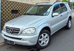Bild des Angebotes Mercedes-Benz ML 320 Facelift Vollleder Allwetterr. AHK Tüv 9/27