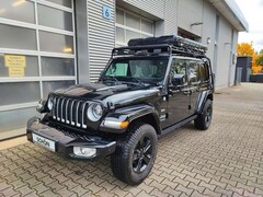 Bild des Angebotes Jeep Wrangler Unlimited 2,2 L CRD Sahara Gobi + Zelt