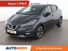 Bild des Angebotes Nissan Micra 0.9 Tekna *NAVI*TEMPO*PDC*SHZ*ALU*SPUR*KLIMA*