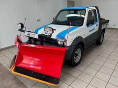 Bild des Angebotes Suzuki Jimny Pick UP 4x4 Winterdienst Schild Streuer