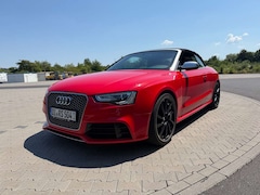 Audi RS5 Audi RS5 Cabriolet 4.2 FSI V8 quattro | 450 PS | 2. Hand | ABT | B&O | Nackenheizung