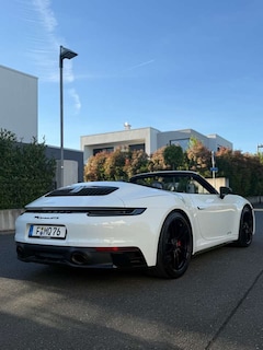 Bild des Angebotes Porsche 992 911 992 Carrera Cabrio GTS VOLLAUSSTATTUNG