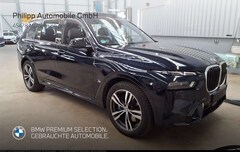 Bild des Angebotes BMW X7 M 60i AHK PANO-SKY Massage StHzg h&k Sitzklima