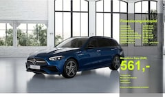 Bild des Angebotes Mercedes-Benz C 300 de 4M T AMG+Night+Navi+AHK+Ambiente+